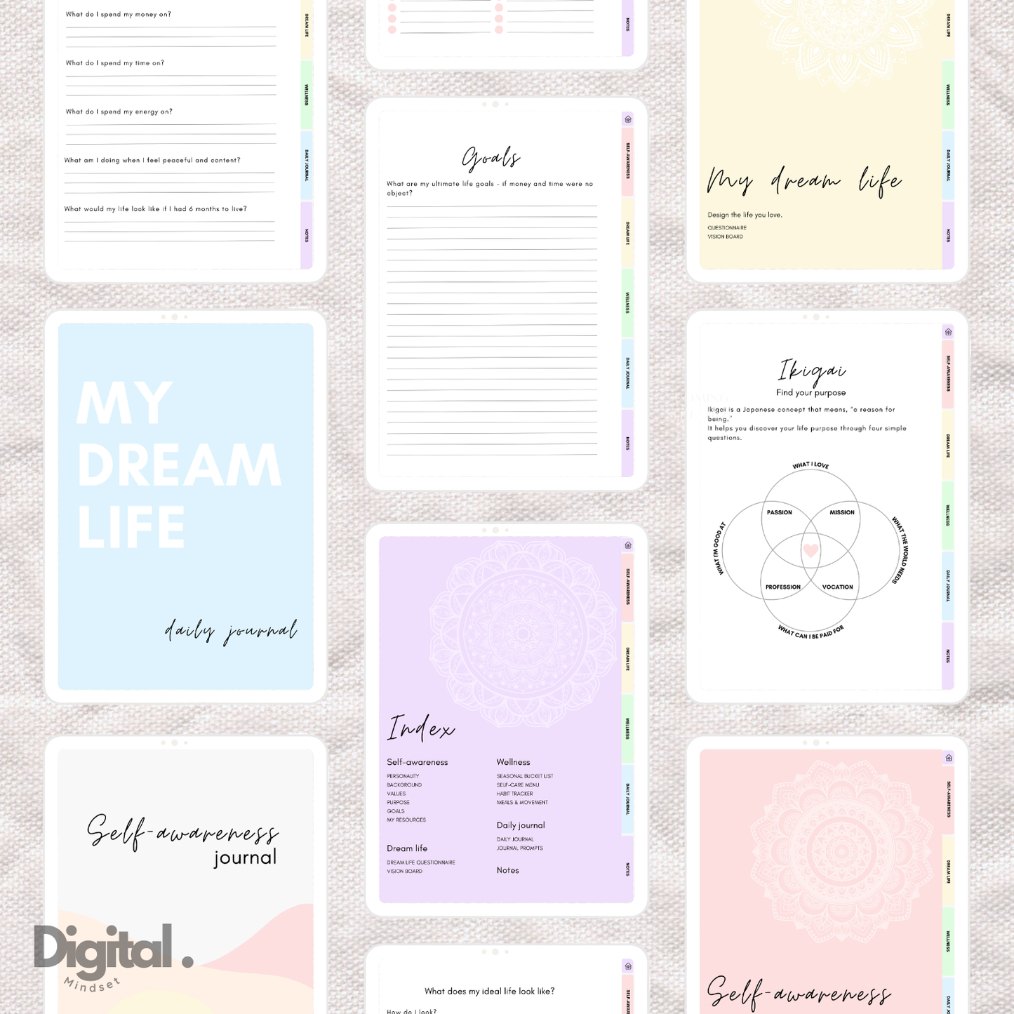 Guided Journal Template
