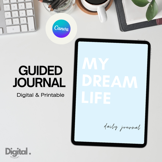 Guided Journal Template
