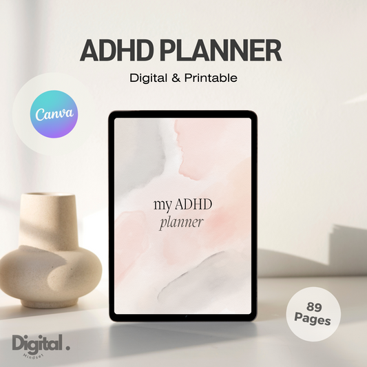 ADHD Planner Template